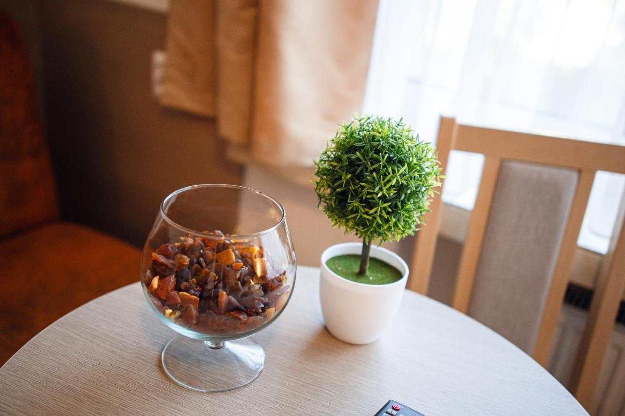Ambre Mare - Wypoczynek Pod Palmami Bed & Breakfast โปเบียโรโว ภายนอก รูปภาพ