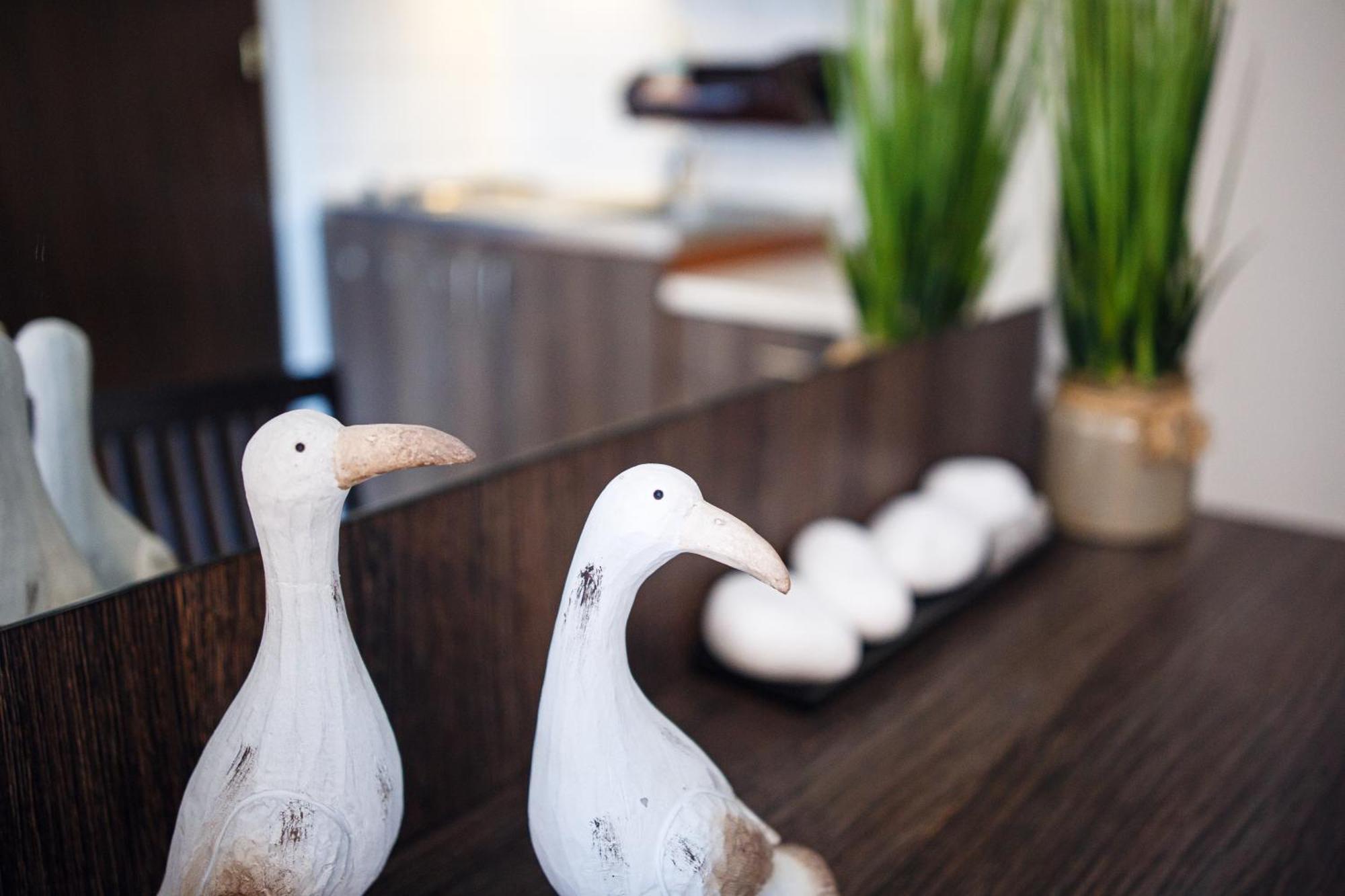 Ambre Mare - Wypoczynek Pod Palmami Bed & Breakfast โปเบียโรโว ภายนอก รูปภาพ