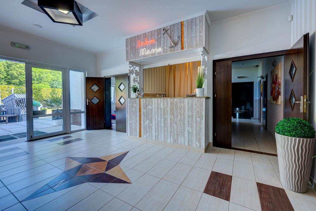 Ambre Mare - Wypoczynek Pod Palmami Bed & Breakfast โปเบียโรโว ภายนอก รูปภาพ