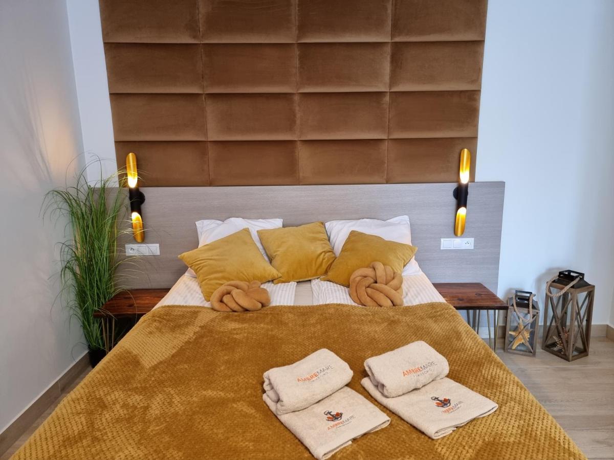 Ambre Mare - Wypoczynek Pod Palmami Bed & Breakfast โปเบียโรโว ภายนอก รูปภาพ