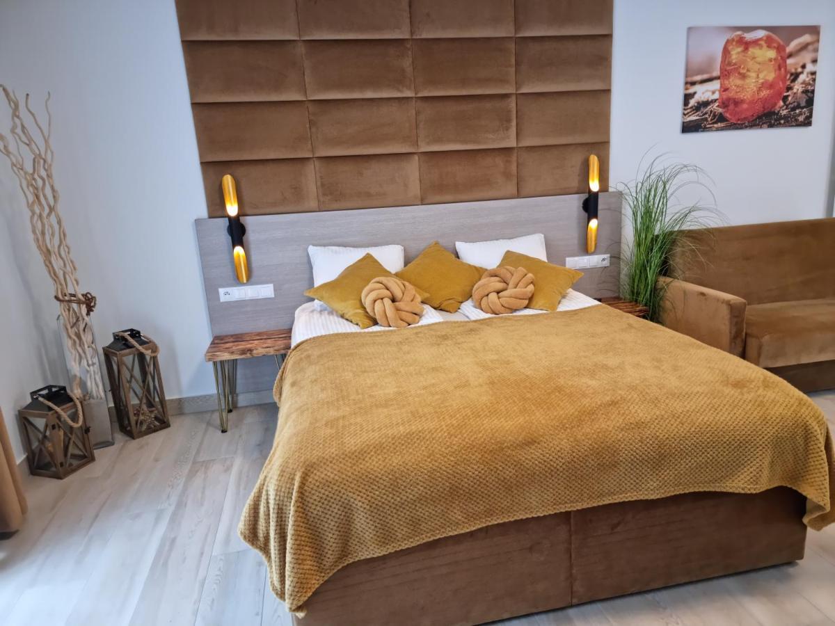 Ambre Mare - Wypoczynek Pod Palmami Bed & Breakfast โปเบียโรโว ภายนอก รูปภาพ