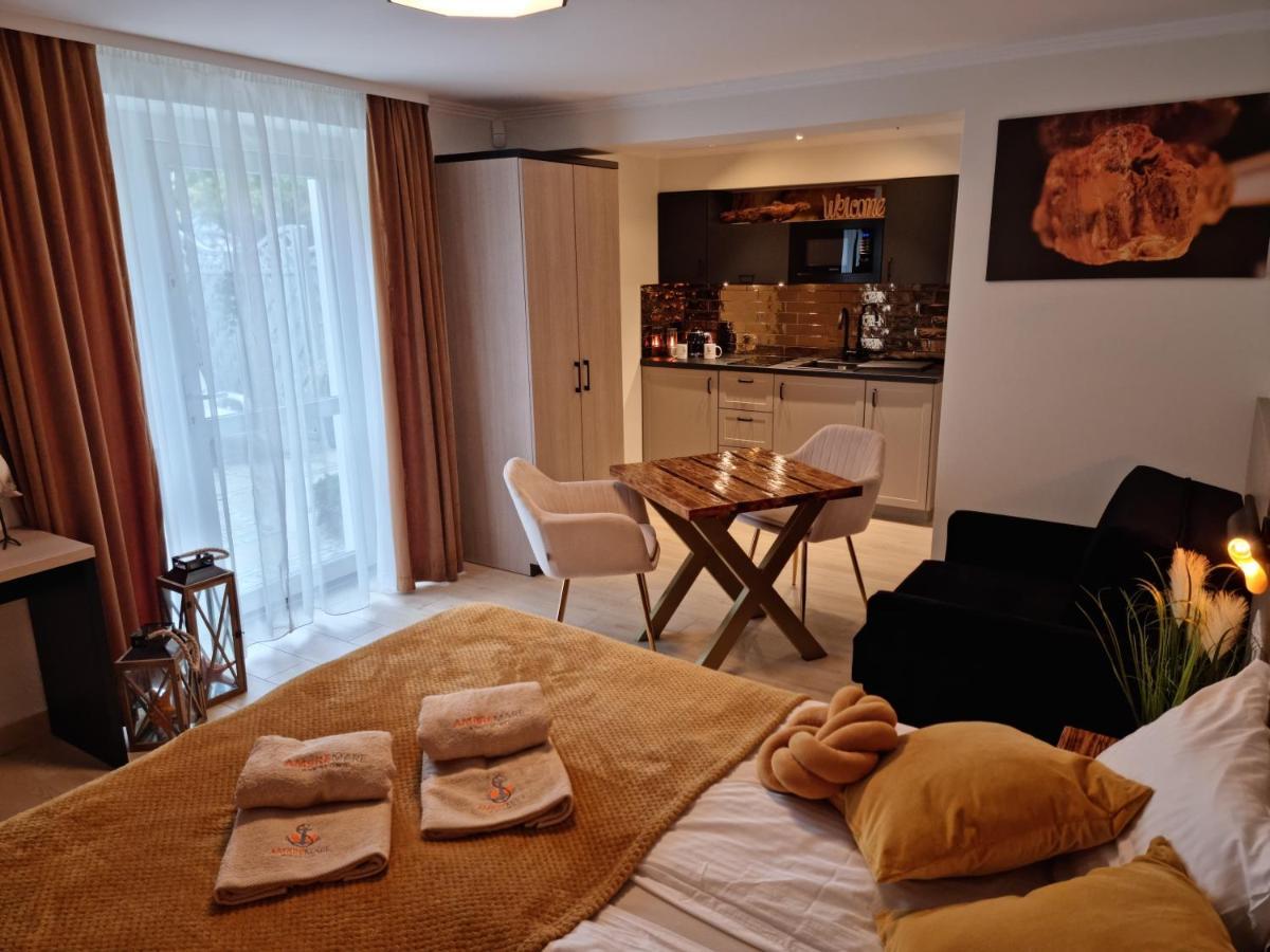 Ambre Mare - Wypoczynek Pod Palmami Bed & Breakfast โปเบียโรโว ภายนอก รูปภาพ