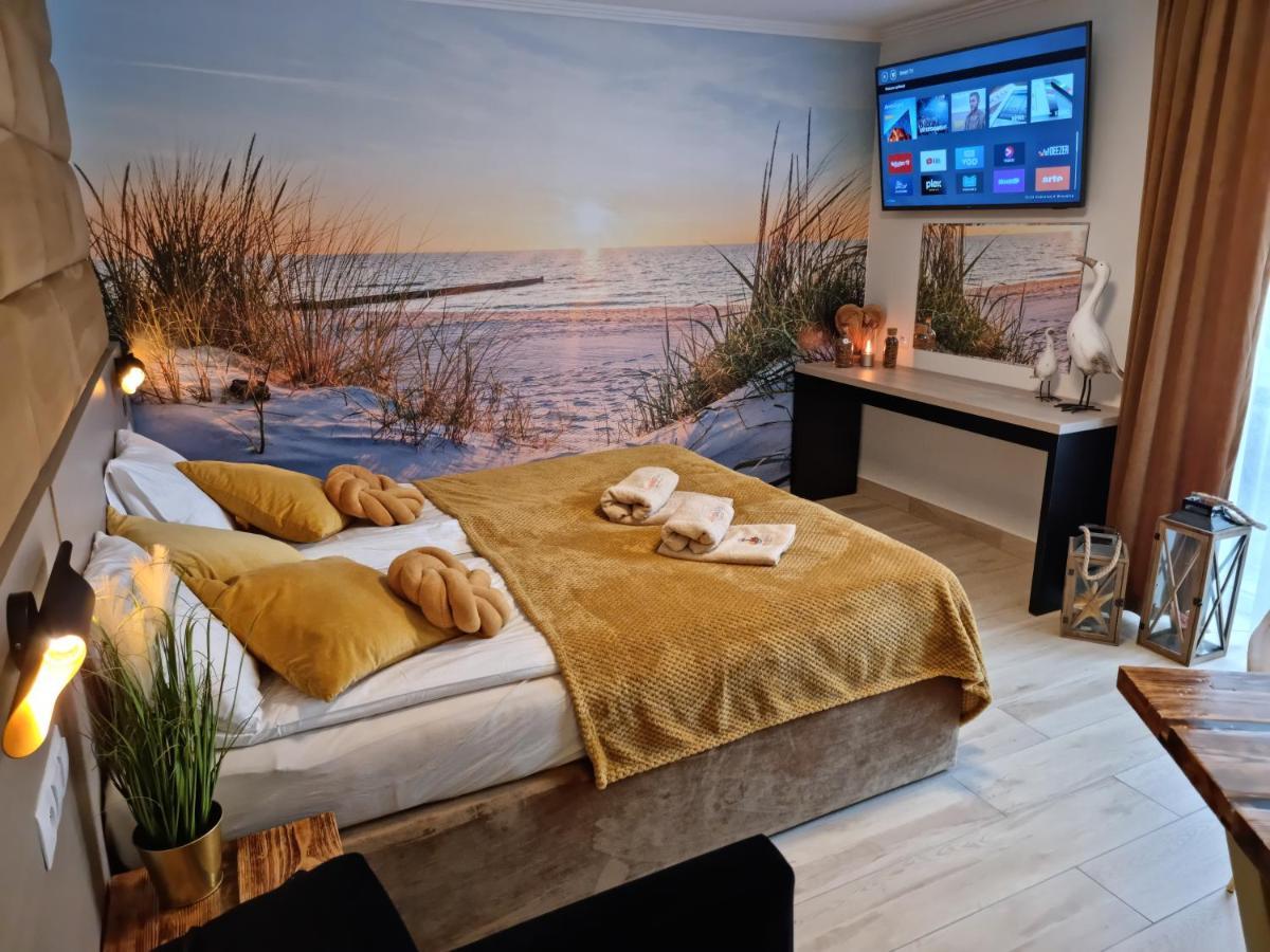 Ambre Mare - Wypoczynek Pod Palmami Bed & Breakfast โปเบียโรโว ภายนอก รูปภาพ