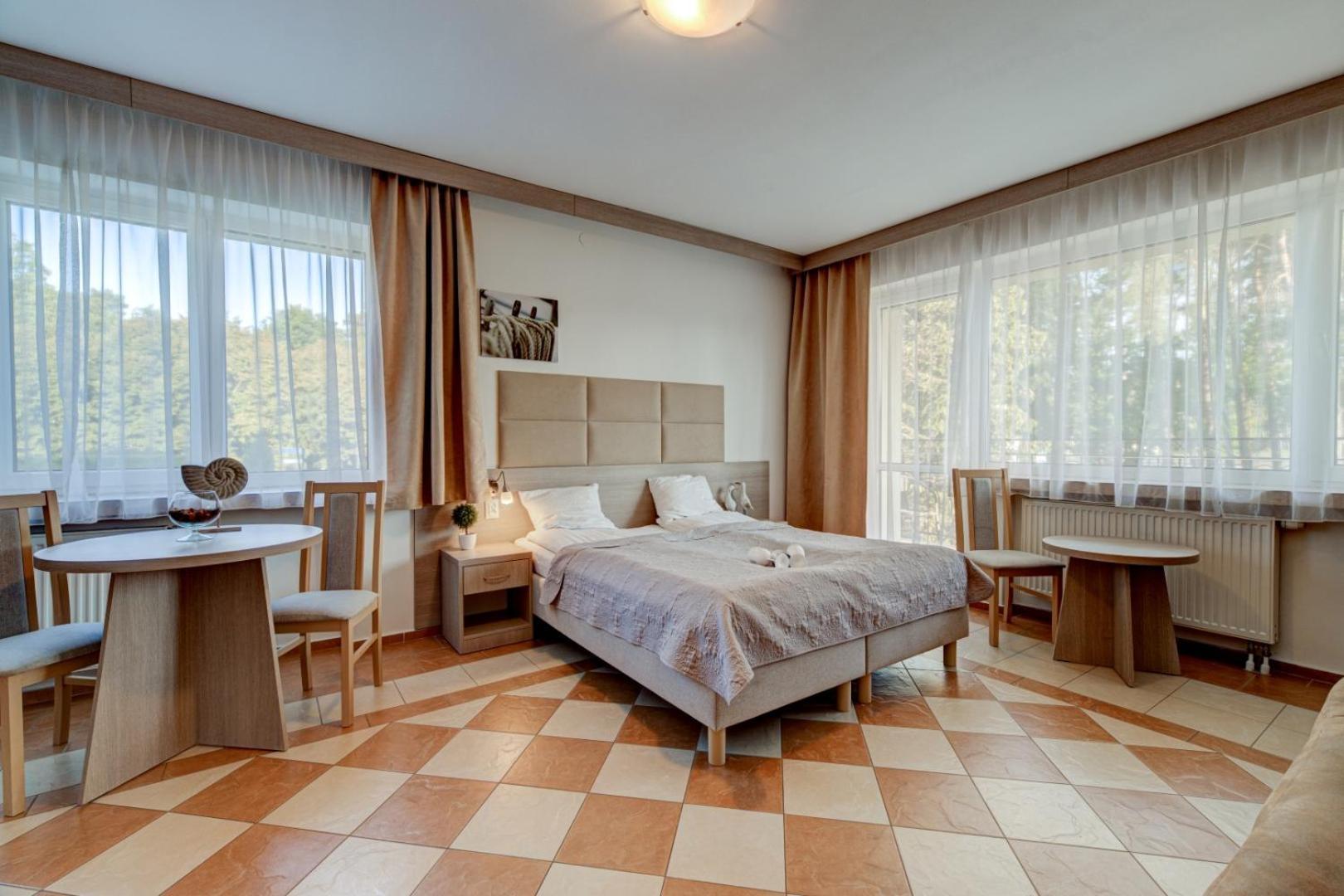 Ambre Mare - Wypoczynek Pod Palmami Bed & Breakfast โปเบียโรโว ภายนอก รูปภาพ